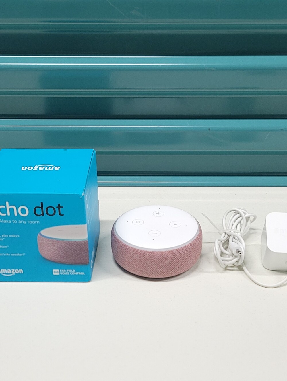 Amazon Echo Dot (3rd Generation, Plum) Smart Speaker C78MP8
